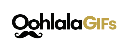 Logo for Ooh la la Social photo booth, a service focused on fun, interactive photo experiences for social and corporate events