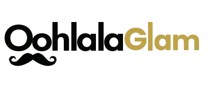 Logo for Ooh la la Glam luxury photo booth service, offering high-end, glamorous photo booth experiences for events.